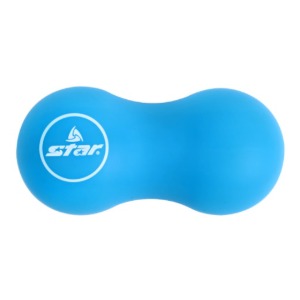 [헬스&피트니스]스타 - 마사지 땅콩롤러 EU3321 / 땅콩볼  /헬스/피트니스/스트레칭/볼/마사지볼/
